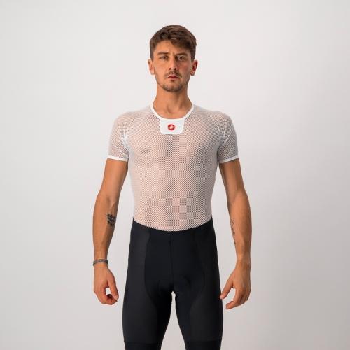 Castelli Core Mesh 3 SS - White (Grösse: S-M) von Castelli