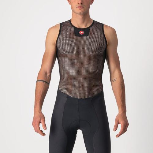 Castelli Core Mesh 3 Sleeveless - Black (Grösse: 2XL) von Castelli
