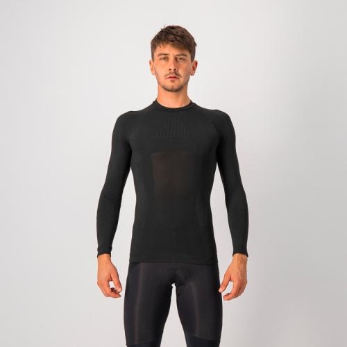 Castelli Core Seamless Base Layer LS - Black (Grösse: 2XL) von Castelli