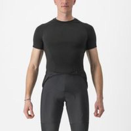 Castelli Core Seamless Base Layer SS - Black (Grösse: L-XL) von Castelli