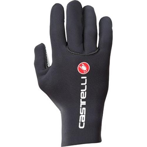 Castelli Diluvio C Glove - Black/Black (Grösse: L-XL) von Castelli