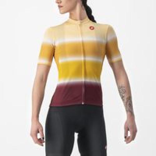 Castelli Dolce Jersey - Sand/Bordeaux (Grösse: M) von Castelli
