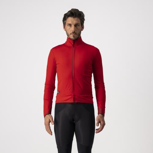 Castelli Elite RoS Jacket - Red/Black (Grösse: M) von Castelli