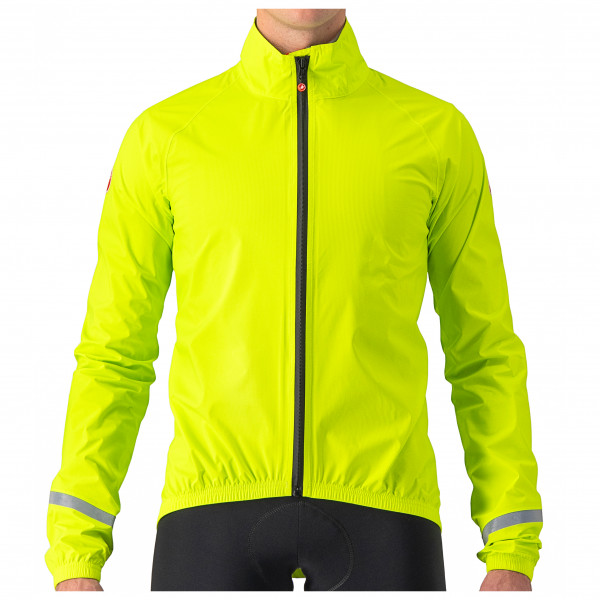 Castelli - Emergency 2 Rain Jacket - Velojacke Gr M gelb von Castelli