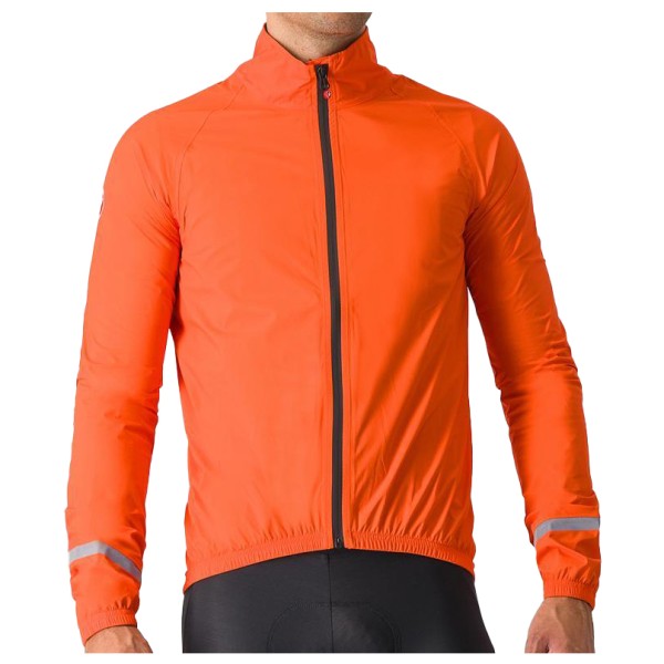 Castelli - Emergency 2 Rain Jacket - Velojacke Gr XXL orange Castelli - Emergency 2 Rain Jacket - Velojacke Gr XXL orange von Castelli