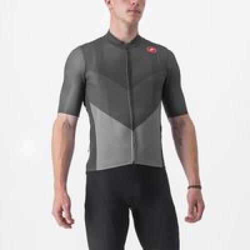 Castelli Endurance Pro 2 Jersey - Dark Gray (Grösse: 2XL) von Castelli