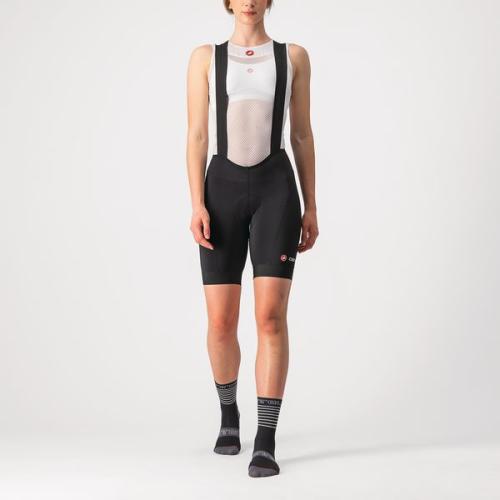 Castelli Endurance W Bibshort - Black (Grösse: S) von Castelli