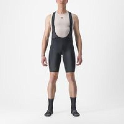 Castelli Entrata 2 Bibshort - Black (Grösse: L) von Castelli