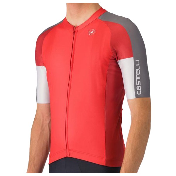 Castelli - Entrata 6 Jersey - Velotrikot Gr L rot Castelli - Entrata 6 Jersey - Velotrikot Gr L rot von Castelli