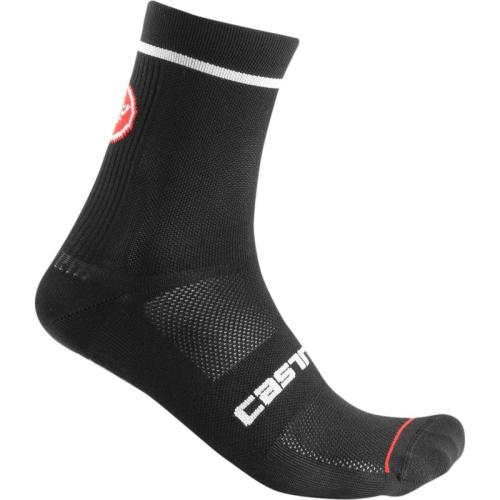 Castelli Entrata 9 Sock - Black (Grösse: L-XL) von Castelli