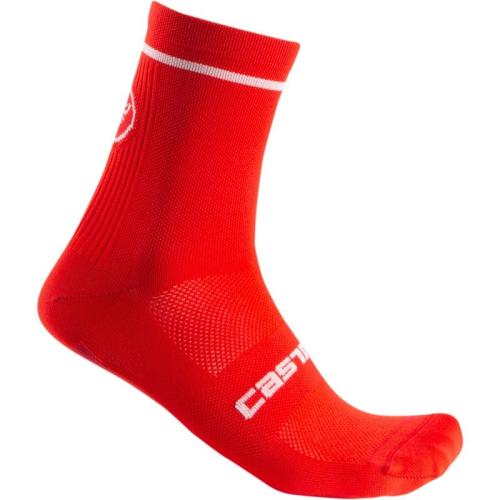 Castelli Entrata 9 Sock - Red (Grösse: 2XL) von Castelli