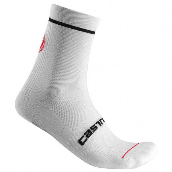 Castelli - Entrata 9 Sock - Velosocken Gr XXL grau von Castelli