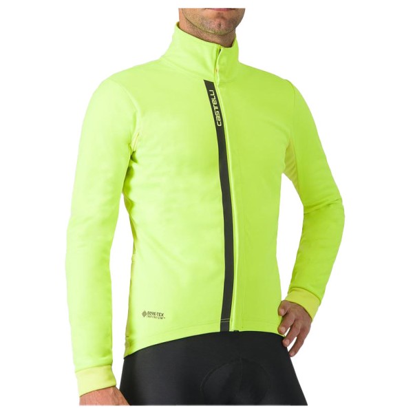 Castelli - Entrata Jacket - Velojacke Gr M;S grün;rot von Castelli