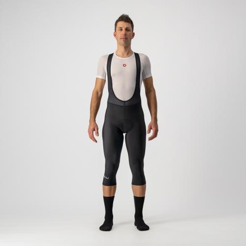 Castelli Entrata Thermal Bibknicker - Black (Grösse: M) von Castelli