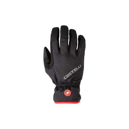 Castelli Entrata Thermal Glove - Black (Grösse: L) von Castelli