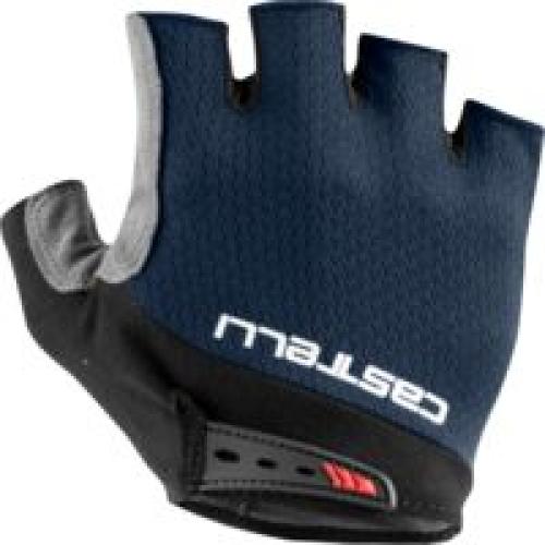 Castelli Entrata V Glove - Belgian Blue (Grösse: L) von Castelli