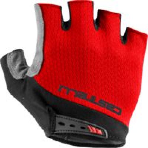 Castelli Entrata V Glove - Red (Grösse: XS) von Castelli