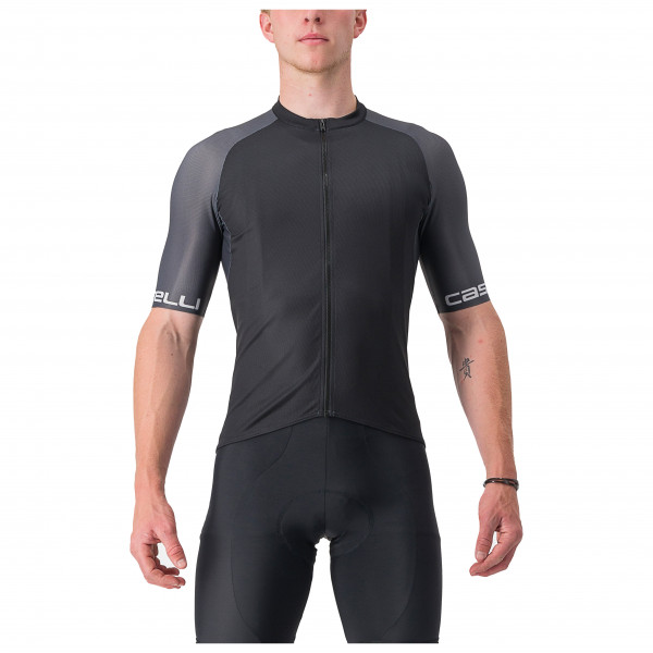 Castelli - Entrata VI Jersey - Velotrikot Gr XXL grau von Castelli