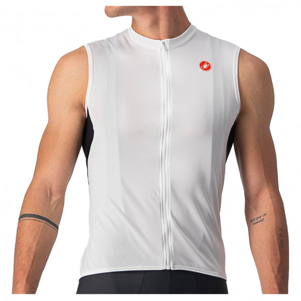 Castelli - Entrata VI Sleeveless - Velo Singlet Gr L grau von Castelli