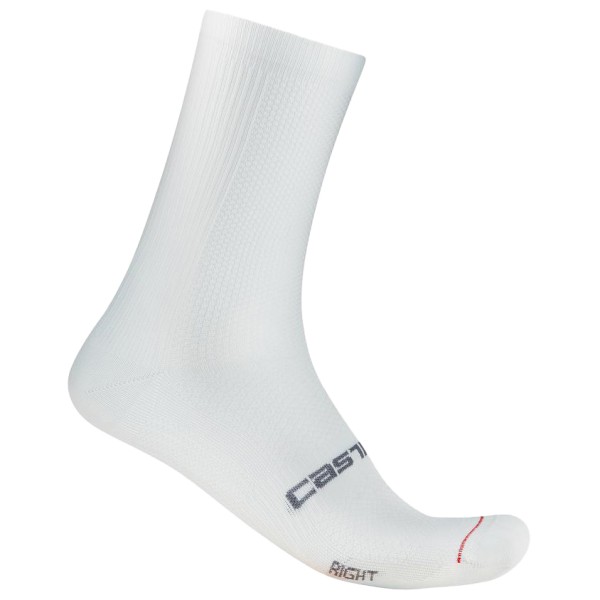 Castelli - Espresso 18 Sock - Velosocken Gr S/M weiß/grau Castelli - Espresso 18 Sock - Velosocken Gr S/M weiß/grau von Castelli