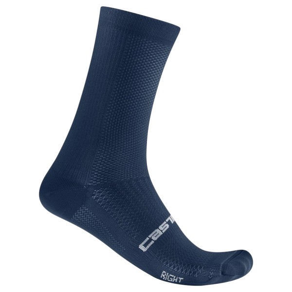 Castelli - Espresso 18 Sock - Velosocken Gr XXL blau Castelli - Espresso 18 Sock - Velosocken Gr XXL blau von Castelli