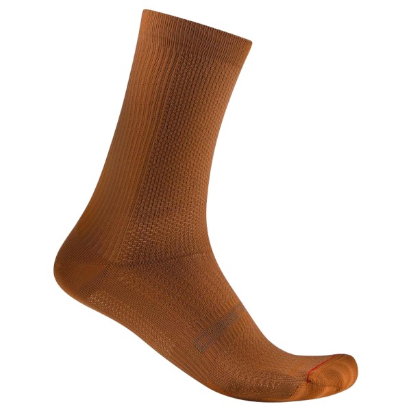 Castelli - Espresso 18 Sock - Velosocken Gr XXL braun von Castelli