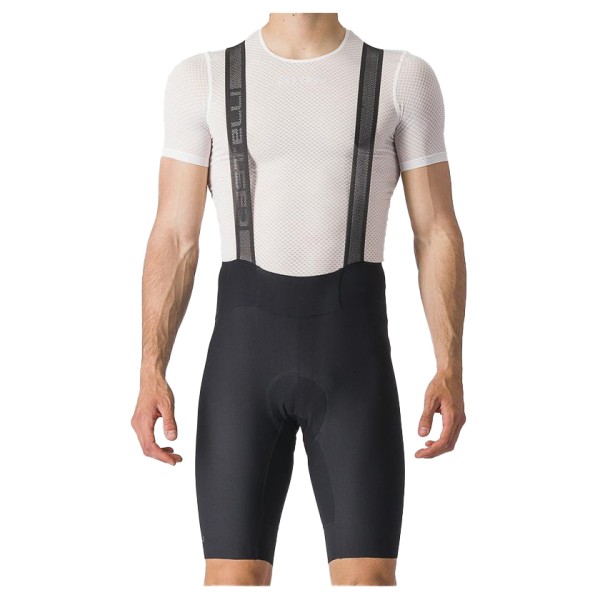 Castelli - Espresso Bibshort - Velohose Gr M grau von Castelli