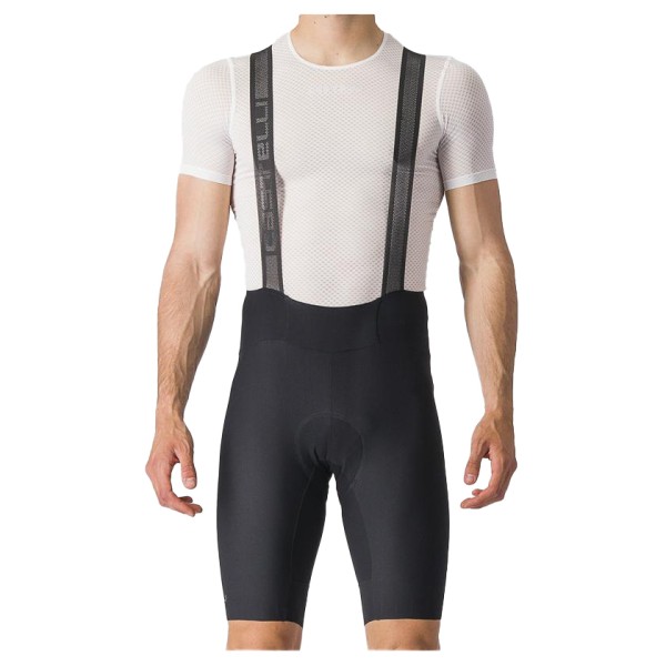 Castelli - Espresso Bibshort - Velohose Gr XXL grau Castelli - Espresso Bibshort - Velohose Gr XXL grau von Castelli