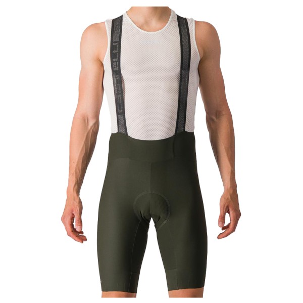 Castelli - Espresso Bibshort - Velohose Gr XXL oliv Castelli - Espresso Bibshort - Velohose Gr XXL oliv von Castelli