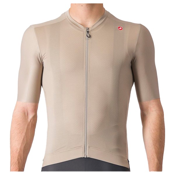 Castelli - Espresso Jersey - Velotrikot Gr L;M;S;XL;XXL beige;braun;grau;lila;oliv;orange von Castelli