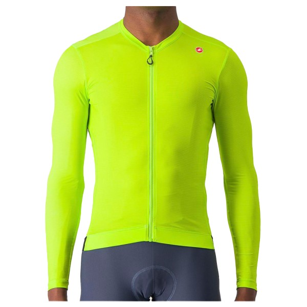 Castelli - Espresso L/S Jersey - Velotrikot Gr 3XL;L;M;S;XL;XXL beige;grau Castelli - Espresso L/S Jersey - Velotrikot Gr 3XL;L;M;S;XL;XXL beige;grau von Castelli