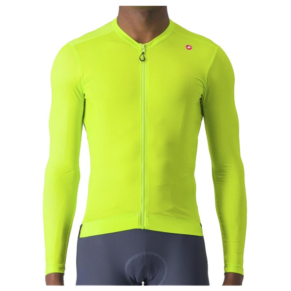 Castelli - Espresso L/S Jersey - Velotrikot Gr M grün von Castelli