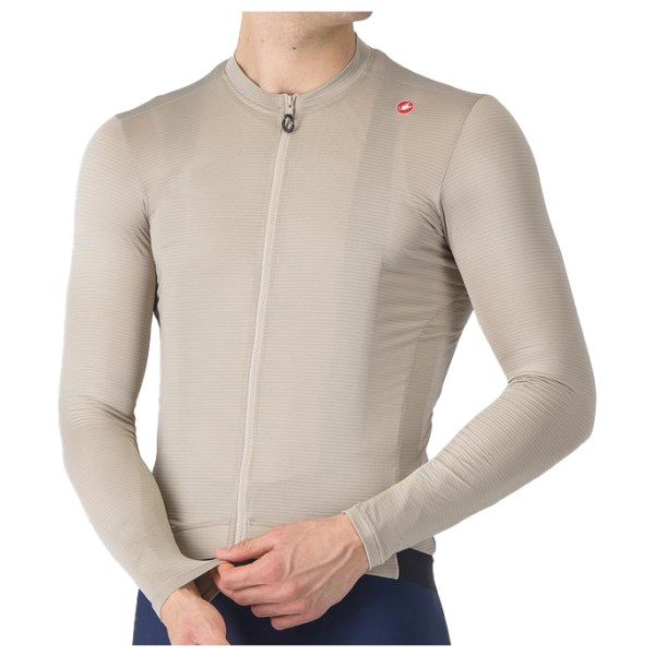 Castelli - Espresso L/S Jersey - Velotrikot Gr XL beige Castelli - Espresso L/S Jersey - Velotrikot Gr XL beige von Castelli
