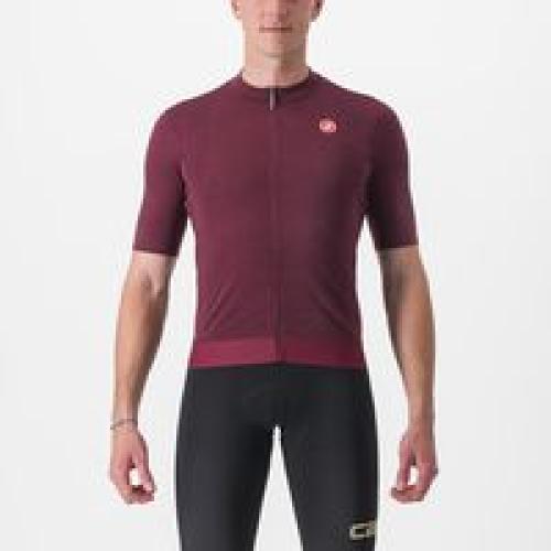 Castelli Essenza Jersey - Bordeaux (Grösse: 2XL) von Castelli