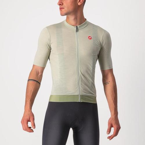 Castelli Essenza Jersey - Desert Green (Grösse: L) von Castelli