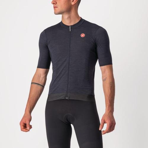 Castelli Essenza Jersey - Light Black (Grösse: XS) von Castelli
