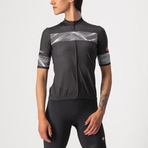 Castelli Fenice Jersey - Light Black/White (Grösse: M) von Castelli