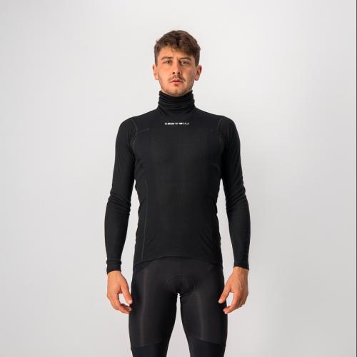 Castelli Flanders Warm / Neck Warmer - Black (Grösse: XL) von Castelli