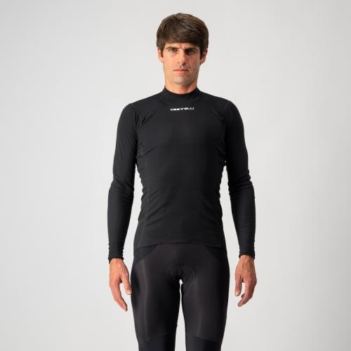 Castelli Flanders Warm LS langarm - Black (Grösse: 2XL) von Castelli