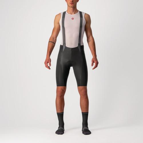 Castelli Free Aero RC Bibshort - Black (Grösse: 3XL) von Castelli