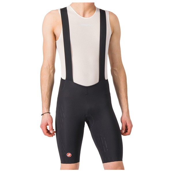Castelli - Free Aero Race S Bibshort - Velohose Gr M grau von Castelli