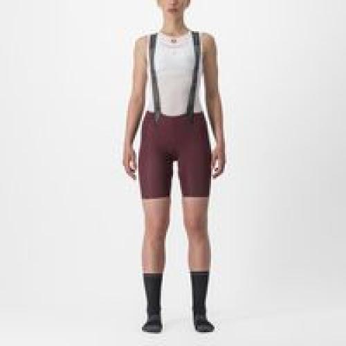 Castelli Free Aero Rc W Bibshort - Deep Bordeaux (Grösse: M) von Castelli