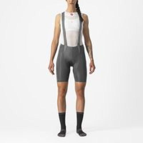 Castelli Free Aero Rc W Bibshort - Gunmetal Gray (Grösse: L) von Castelli
