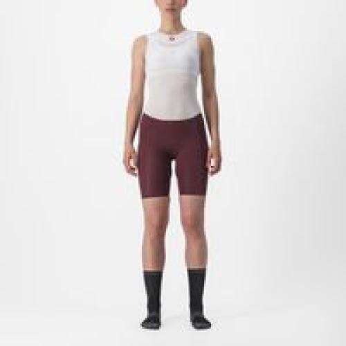 Castelli Free Aero Rc W Short - Deep Bordeaux (Grösse: M) von Castelli