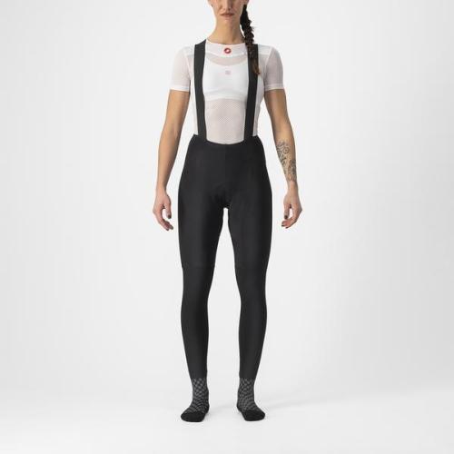 Castelli Free Aero W DT Bibtight - Black (Grösse: XL) von Castelli