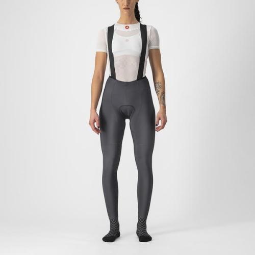 Castelli Free Aero W DT Bibtight - Dark Gray (Grösse: XS) von Castelli