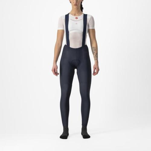 Castelli Free Aero W DT Bibtight - Savile Blue (Grösse: L) von Castelli