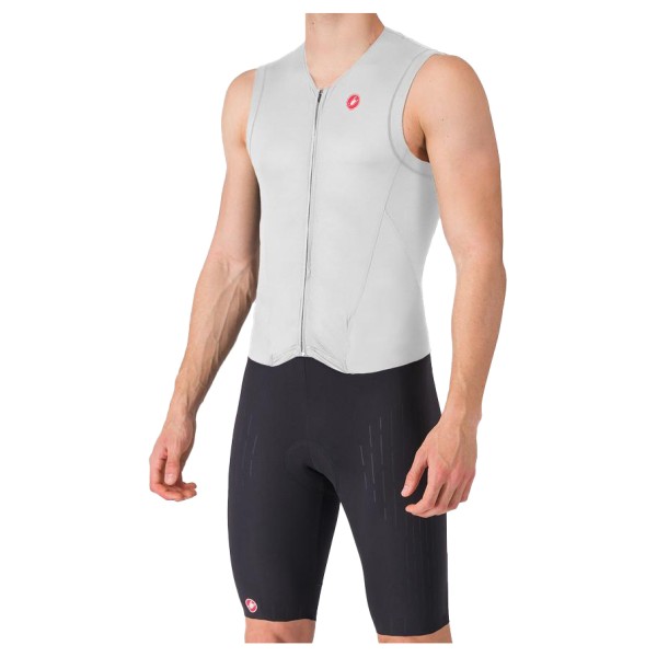Castelli - Free Sanremo Tri Suit Sleeveless - Veloeinteiler Gr XXL grau Castelli - Free Sanremo Tri Suit Sleeveless - Veloeinteiler Gr XXL grau von Castelli