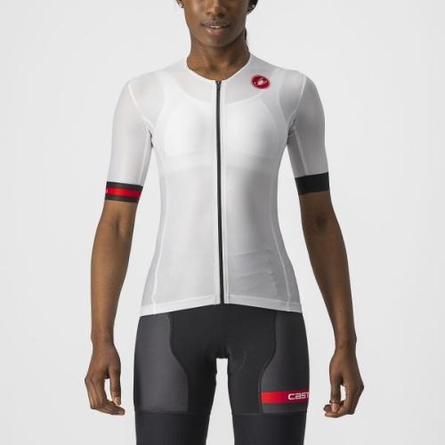 Castelli Free Speed 2 W Race Top - White/Black (Grösse: S) von Castelli