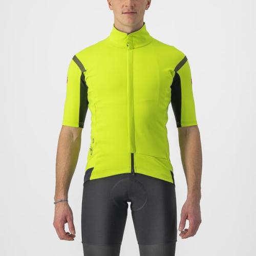 Castelli Gabba RoS 2 - Electric Lime/Dark Gray (Grösse: 3XL) von Castelli